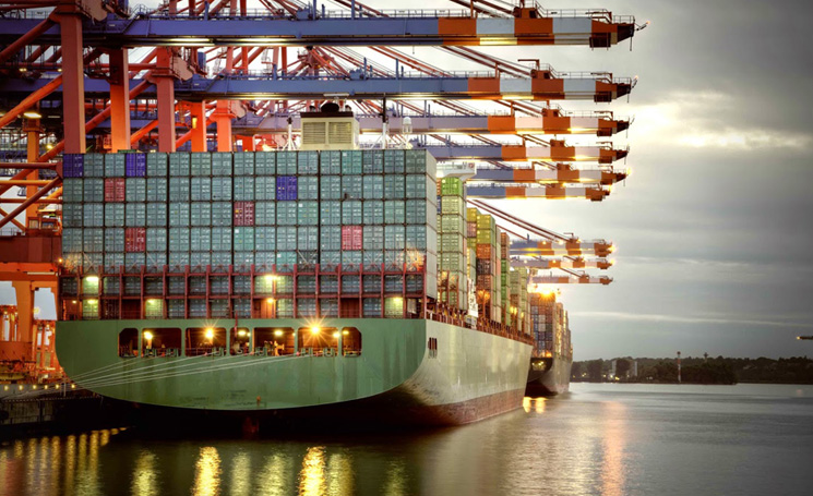 International Sea Freight Forwarding